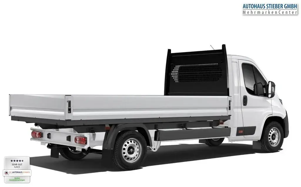 Neu Peugeot Boxer 179 PS (131 kW) 2026 Kaolin weiß Van