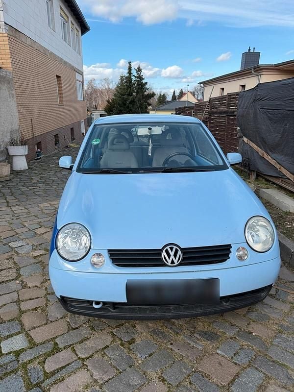 Second-hand VW Lupo 50 CP (36 kW) 2000 Albastru Hatchback