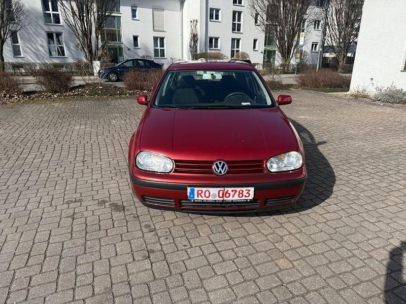 Usata VW Golf IV 90 CV (66 kW) 2000 Rosso Berlina