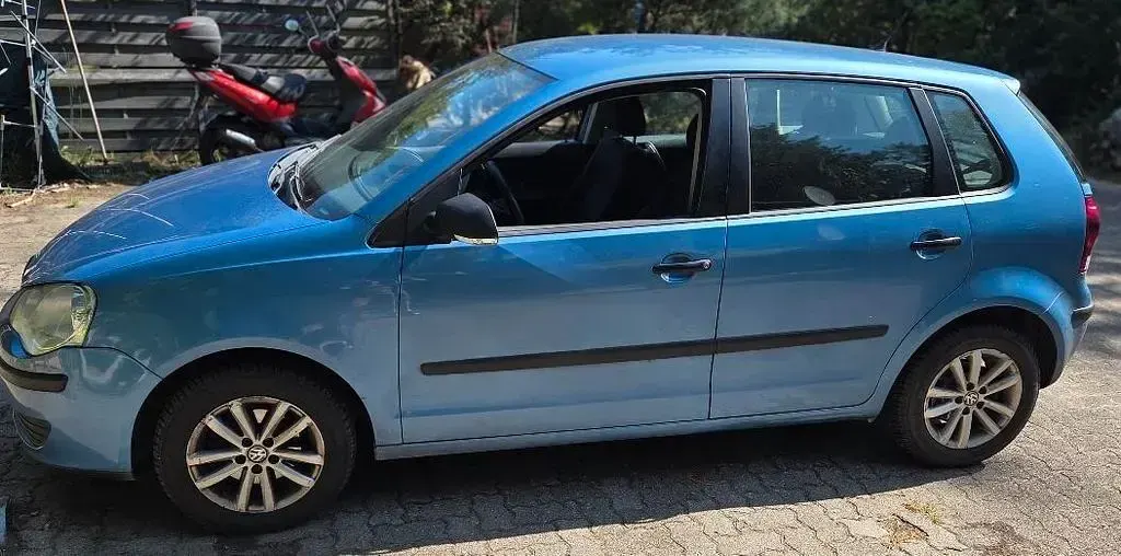 Gebraucht VW Polo Trendline 105 PS (77 kW) 2007 Blau Kleinwagen