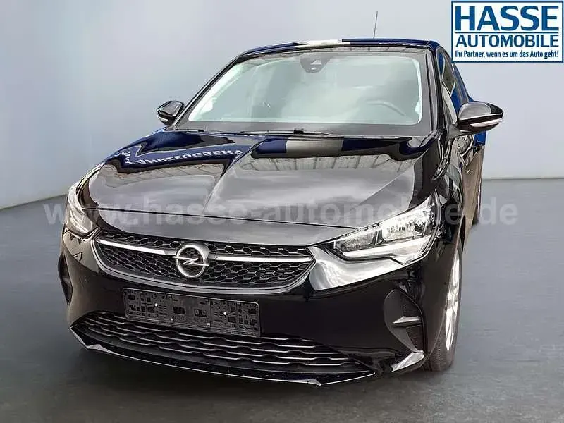 Gebraucht Opel Corsa 75 PS (55 kW) 2023 Schwarz Kleinwagen