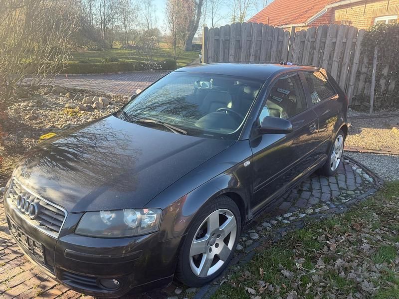Gebraucht Audi A3 Ambiente 75 PS (55 kW) 2003 Grau Kleinwagen