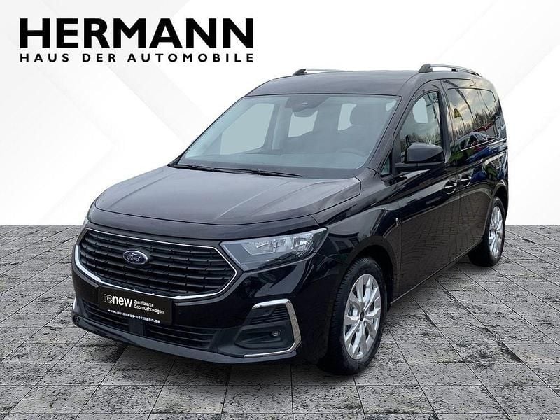 Schwarz Gebraucht 2025 Ford Tourneo Connect Titanium Van / Kleinbus | 31.811 € (Guter Preis) - Bild 1/4