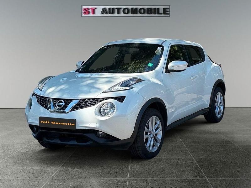 Weiß Gebraucht 2015 Nissan Juke Acenta SUV | 7.750 € (Fairer Preis) - Bild 1/4