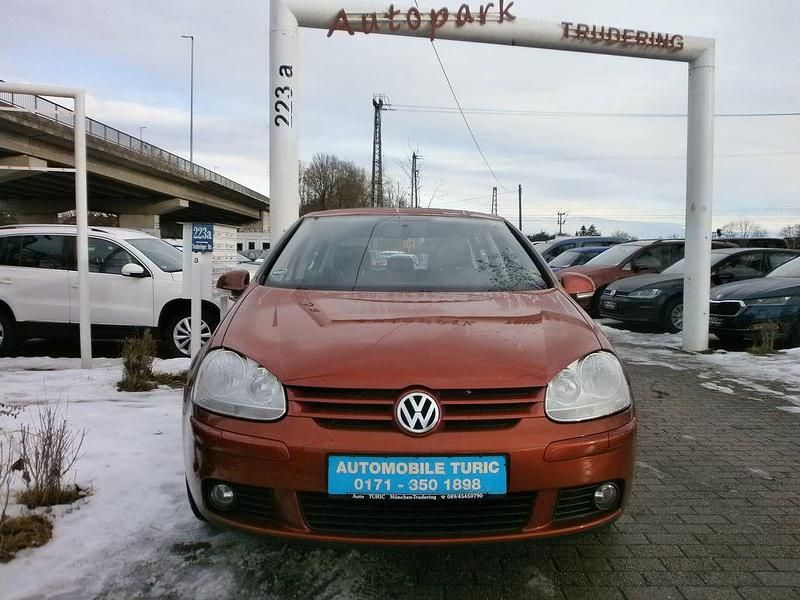 Orange Gebraucht 2006 VW Golf Goal Limousine | 3.950 € (Fairer Preis) - Bild 1/4