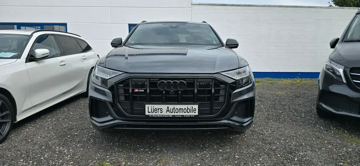 Second-hand Audi SQ8 Ambiente 435 CP (319 kW) 2020 Gri SUV
