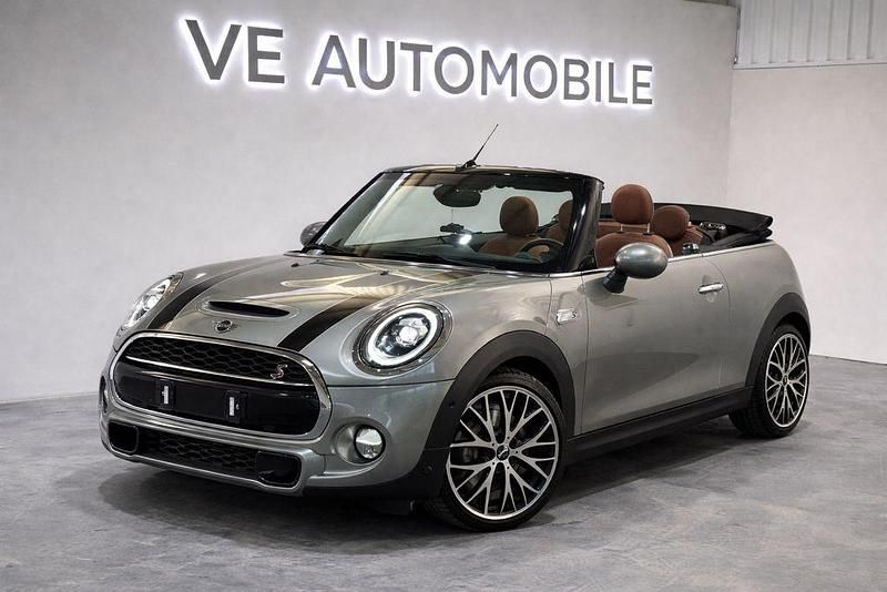 Gebraucht Mini Cooper S Cabriolet 192 PS (141 kW) 2019 Silber Cabrio