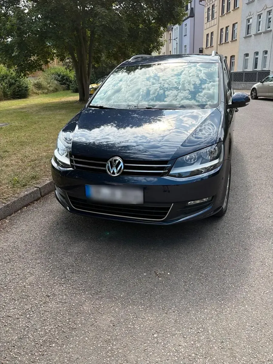 Gebraucht VW Sharan Life 140 PS (102 kW) 2013 Andere farben Van / Kleinbus