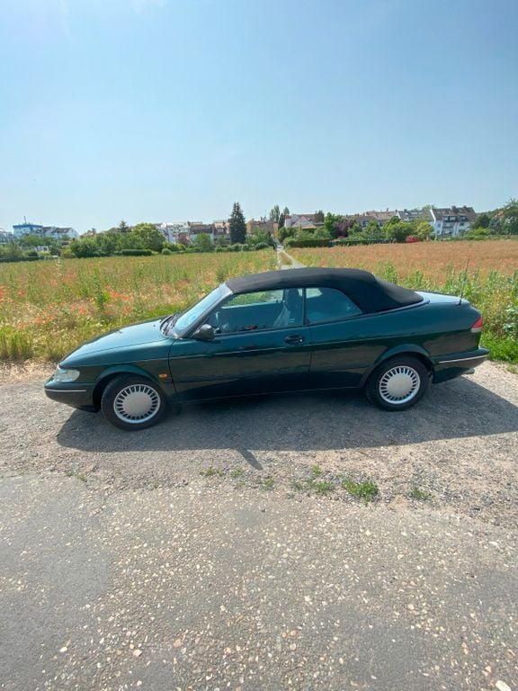 Grün Gebraucht 1997 Saab 900 Cabriolet Cabrio | 4.499 € - Bild 1/4