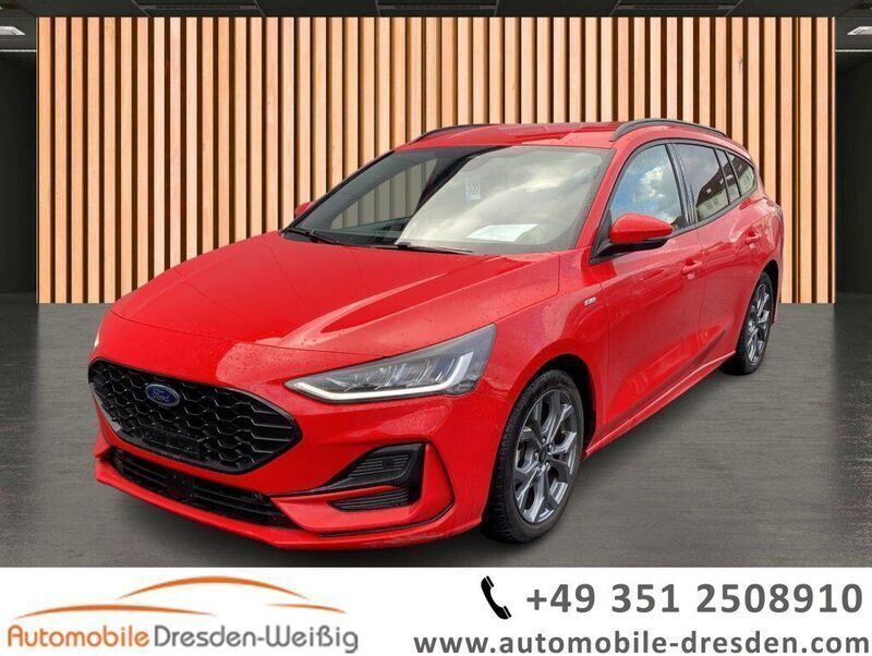 Rot racerot Gebraucht 2023 Ford Focus ST-Line Kombi | 18.980 € (Superpreis) - Bild 1/3