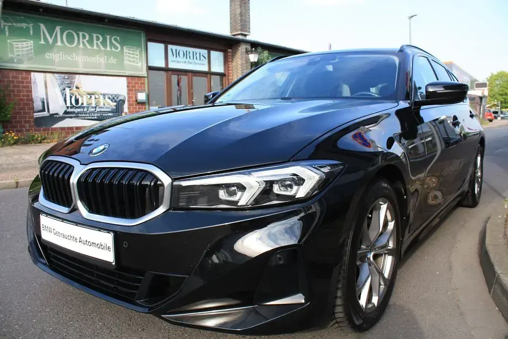 Gebraucht BMW 318 Sport Line 150 PS (110 kW) 2023 Schwarz Kombi