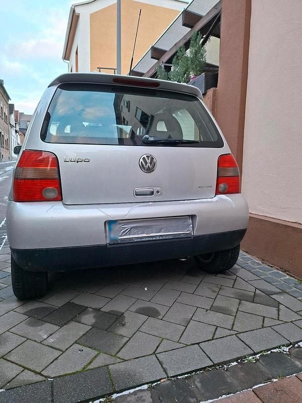 Gebraucht VW Lupo 50 PS (36 kW) 2003 Silber Kleinwagen