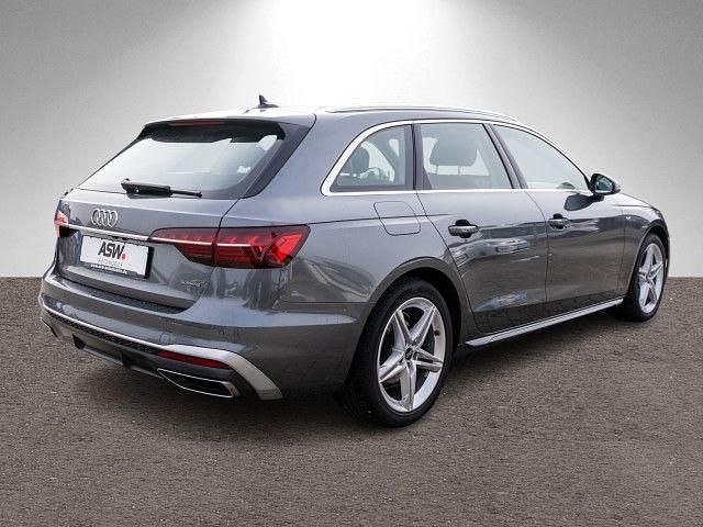 Gebraucht Audi A4 S-Line 204 PS (150 kW) 2022 Daytonagrau perleffekt Kombi