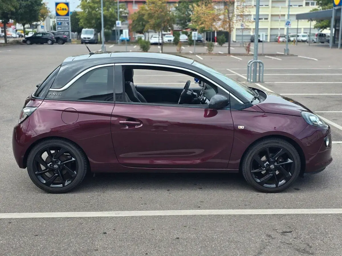 Gebraucht Opel Adam Slam 101 PS (74 kW) 2014 Rot Kleinwagen