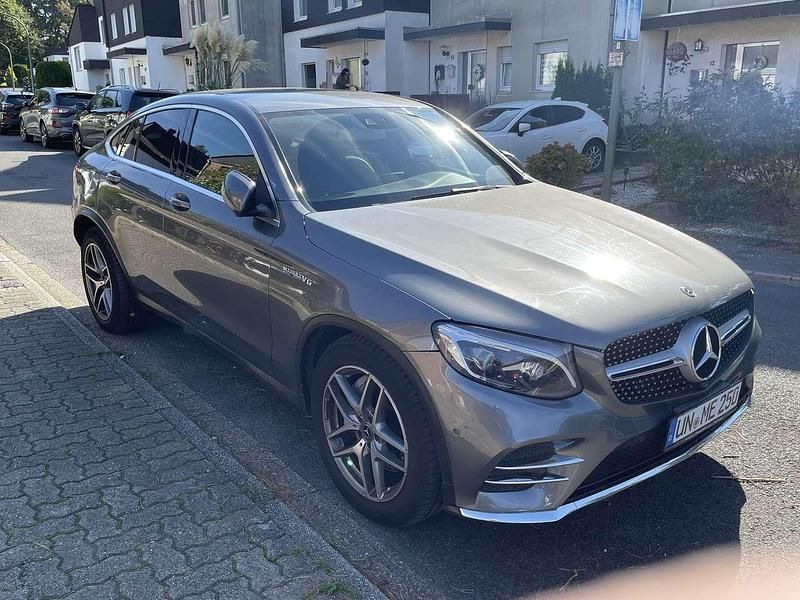 Gebraucht 2018 Mercedes GLC250 AMG line Coupé | 26.000 € (Fairer Preis) - Bild 1/4