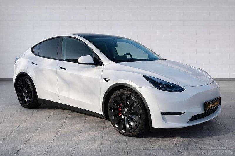 Gebraucht Tesla Model Y Performance 392 kW (534 PS) 2024 Weiß SUV