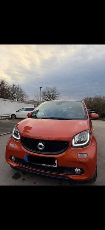 Gebraucht Smart ForFour Passion 90 PS (66 kW) 2017 Orange Kleinwagen