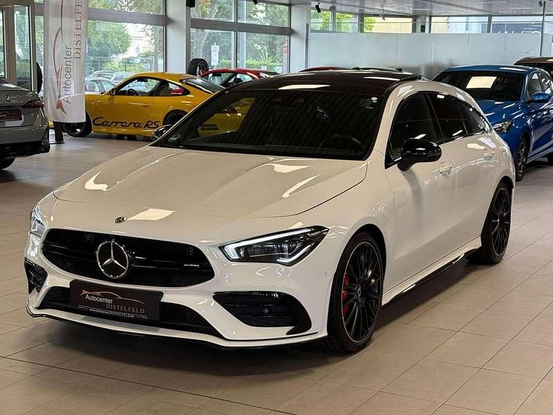 Gebraucht Mercedes CLA35 AMG AMG 306 PS (225 kW) 2021 Weiß Kombi