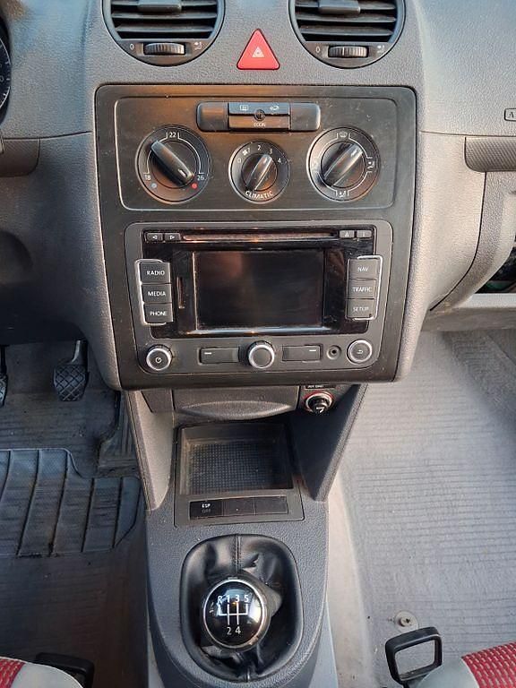 Gebraucht VW Caddy Life 105 PS (77 kW) 2006 Schwarz Van / Kleinbus