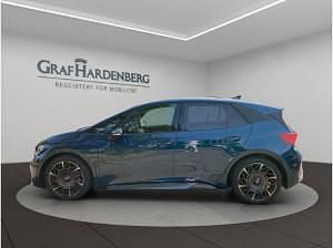 Gebraucht Cupra Born VZ2 239 kW (326 PS) 2025 Blau (aurora blue metallic) Kleinwagen