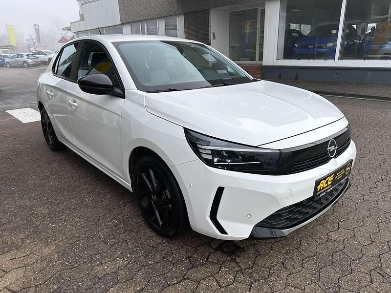 Gebraucht Opel Corsa 101 PS (74 kW) 2024 Lack weiss banquise Kleinwagen
