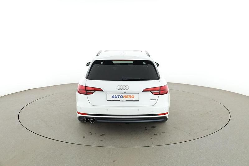 Gebraucht Audi A4 Sport 190 PS (139 kW) 2017 Weiß Kombi