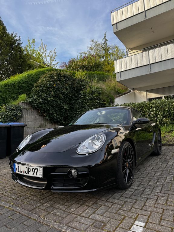 Schwarz Gebraucht 2007 Porsche Cayman S Coupé | 34.500 € (Etwas zu teuer) - Bild 1/4