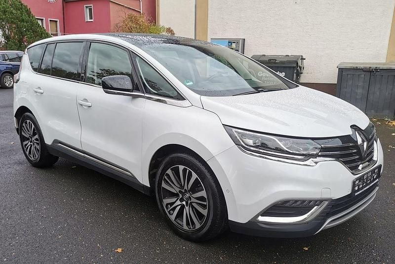 Weiß Gebraucht 2015 Renault Espace Initiale Paris Van / Kleinbus | 14.990 € (Fairer Preis) - Bild 1/4