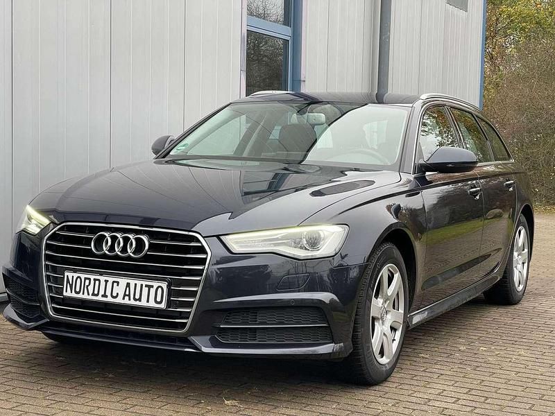 Blau Gebraucht 2017 Audi A6 Ambiente Kombi | 18.995 € (Guter Preis) - Bild 1/4