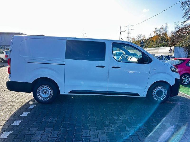 Gebraucht Citroën Jumpy Profi 122 PS (89 kW) 2018 Weiß Van / Kleinbus