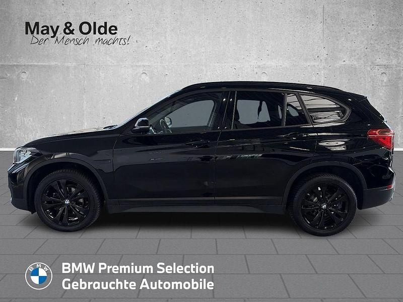 Gebraucht BMW X1 150 PS (110 kW) 2022 Schwarz SUV