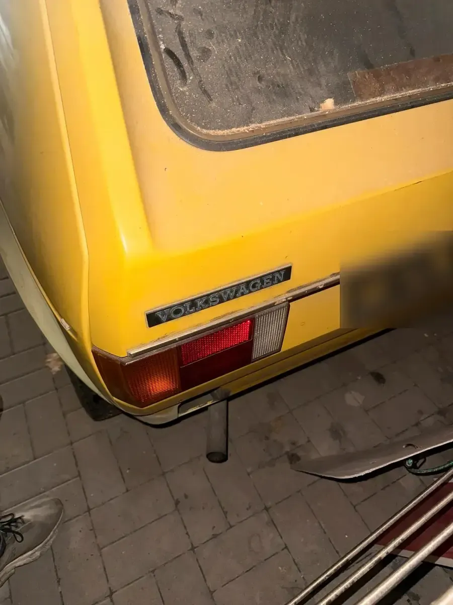 Gebraucht VW Golf I 55 PS (40 kW) 1976 Gelb Kleinwagen