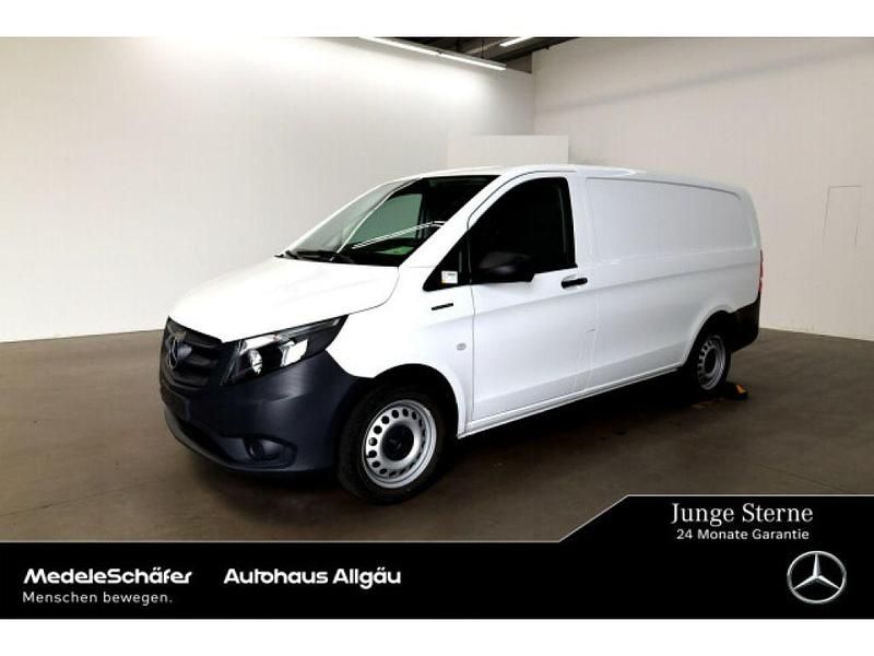 Arktikweiß Gebraucht 2021 Mercedes e-Vito Van / Kleinbus | 16.481 € (Fairer Preis) - Bild 1/4