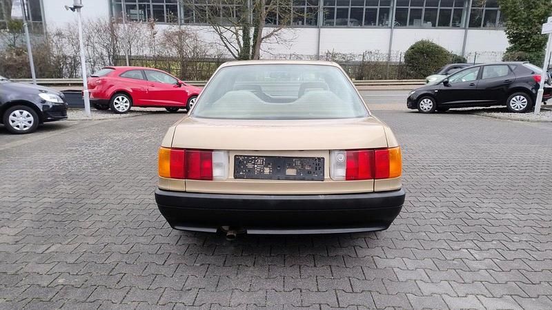 Gebraucht Audi 80 Design 90 PS (66 kW) 1987 Beige Limousine