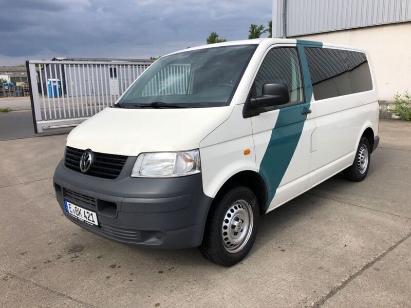 Weiß Gebraucht 2008 VW T5 Van | 7.400 € (Fairer Preis) - Bild 1/4