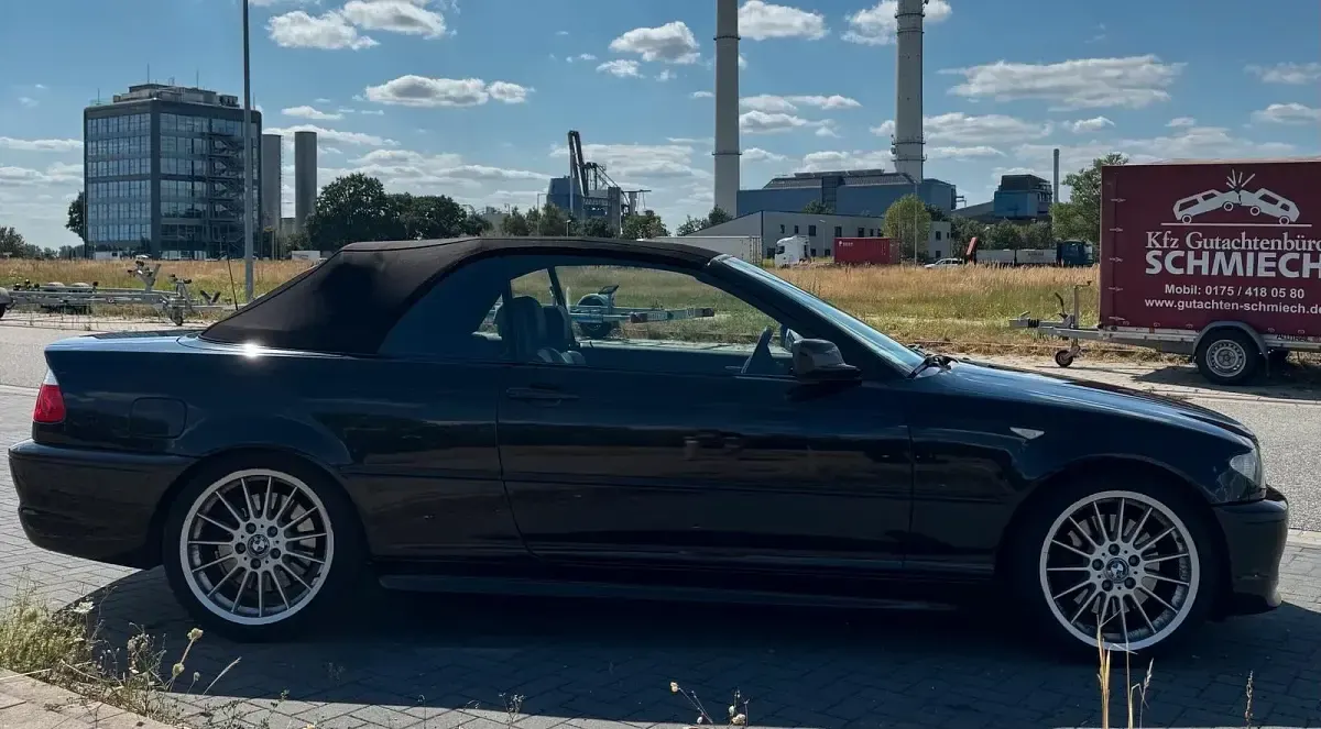 Gebraucht BMW 330 Cabriolet M Sport 231 PS (169 kW) 2005 Schwarz Cabrio