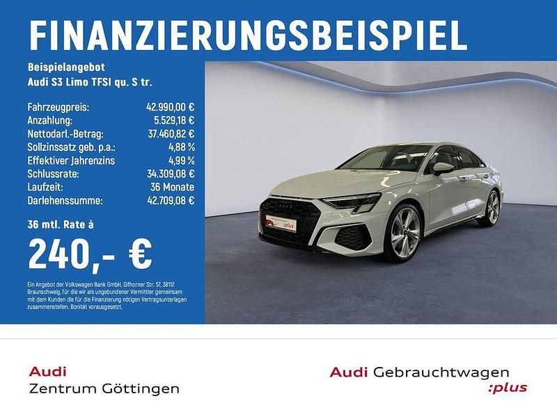 Gebraucht Audi S3 Sport 310 PS (228 kW) 2024 Weiß Limousine