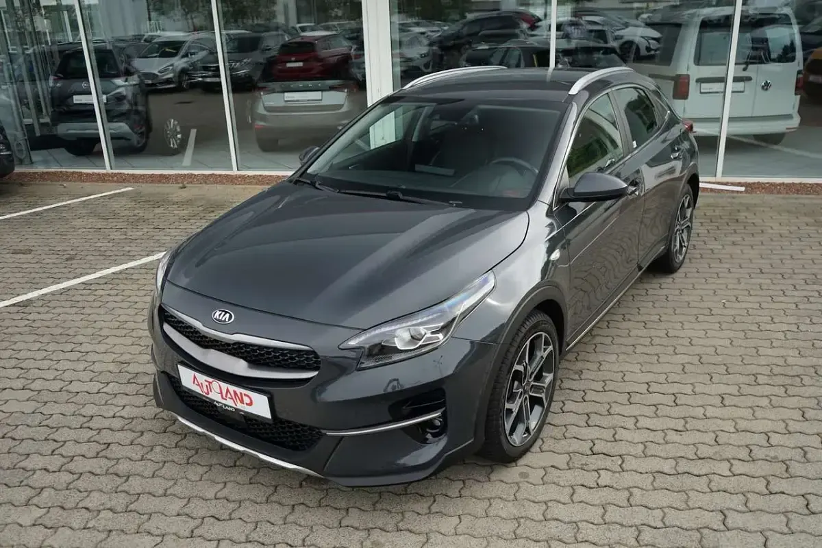 Gebraucht Kia XCeed GT-Line 140 PS (102 kW) 2020 Pentametal met. SUV