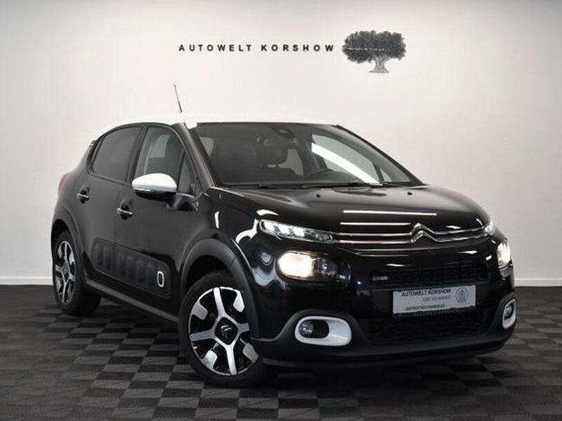 Schwarz Gebraucht 2017 Citroën C3 Shine Kleinwagen | 10.000 € (Fairer Preis) - Bild 1/3