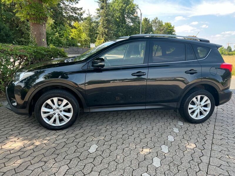 Schwarz Gebraucht 2013 Toyota RAV4 Edition SUV | 10.900 € (Superpreis) - Bild 1/4