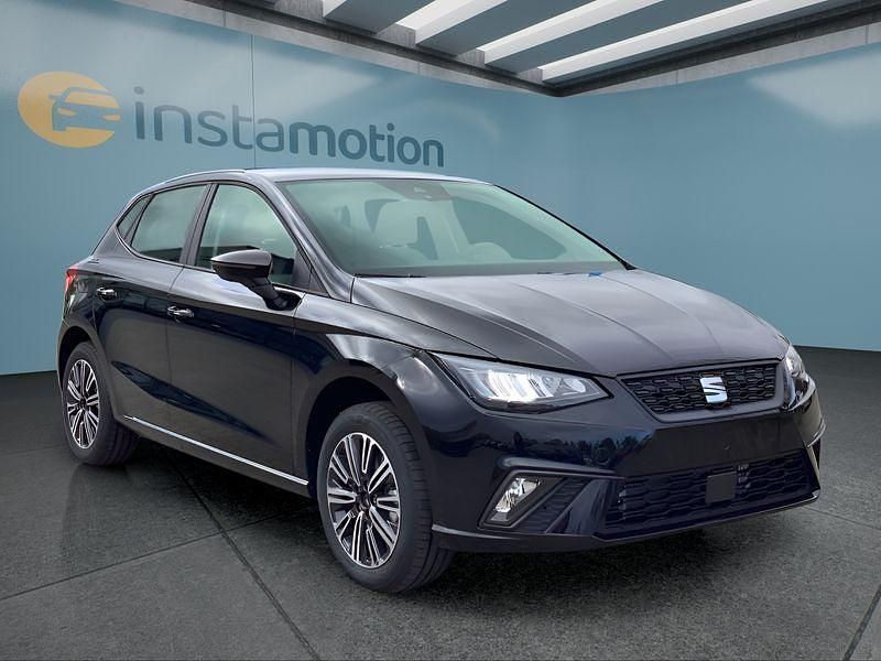 Gebraucht Seat Ibiza 116 PS (85 kW) 2024 Schwarz Kleinwagen