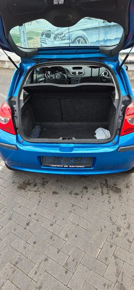 Gebraucht Renault Clio II Exception 88 PS (64 kW) 2006 Blau Limousine