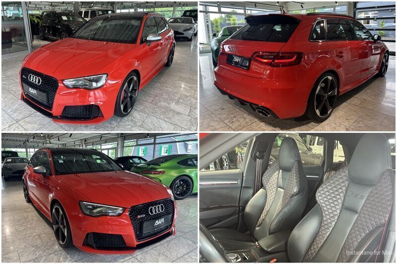 Other Gebraucht 2015 Audi RS3 Sportback Sport Kleinwagen | 30.980 € (Guter Preis) - Bild 1/4