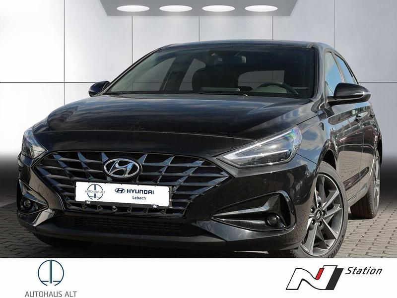 Schwarz Gebraucht 2024 Hyundai i30 Advantage Limousine | 23.490 € (Guter Preis) - Bild 1/4
