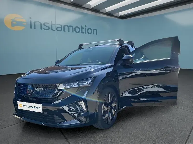Ny Renault Rafale 131 HK (96 kW) 2025 Sort SUV