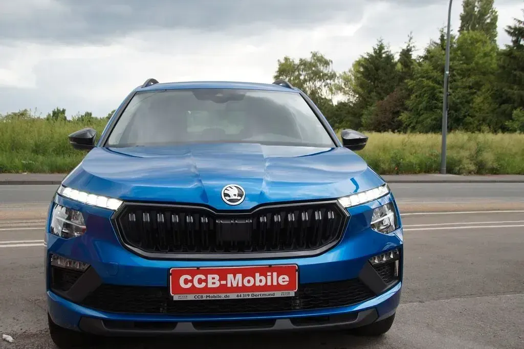 Gebraucht Skoda Kamiq Selection 116 PS (85 kW) 2025 Blau SUV