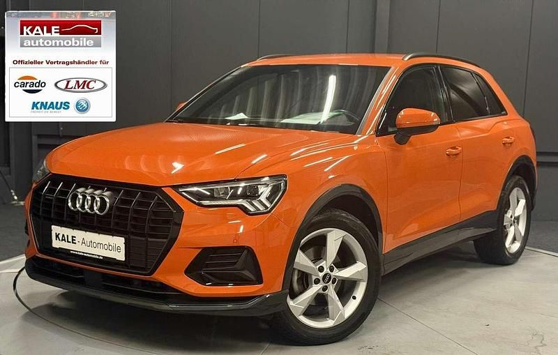 Pulsorange Gebraucht 2022 Audi Q3 Advanced SUV | 35.970 € (Fairer Preis) - Bild 1/4