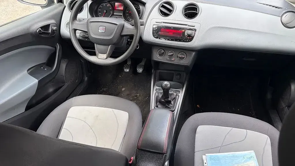 Gebraucht Seat Ibiza 86 PS (63 kW) 2012 Schwarz Limousine