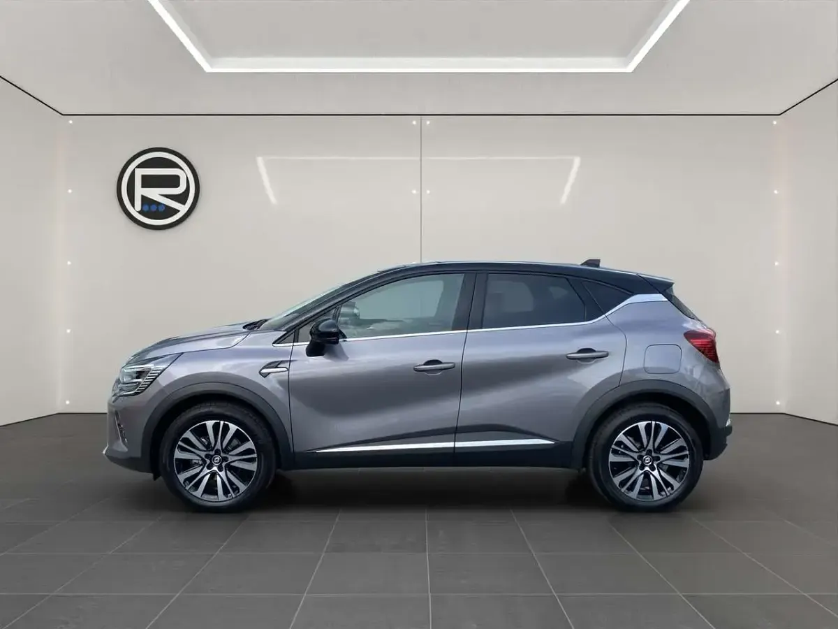 Gebraucht Renault Captur Initiale Paris 158 PS (116 kW) 2021 Grau kng + schwarz gne SUV
