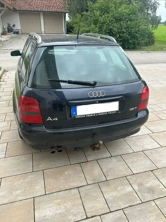 Gebraucht Audi A4 Sport 150 PS (110 kW) 1998 Blau Kombi